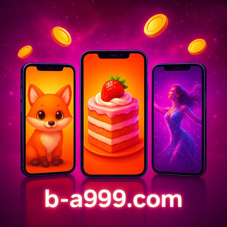 ba999 অ্যাপটি সমস্ত গেমিং ফিচারসহ উপলব্ধ